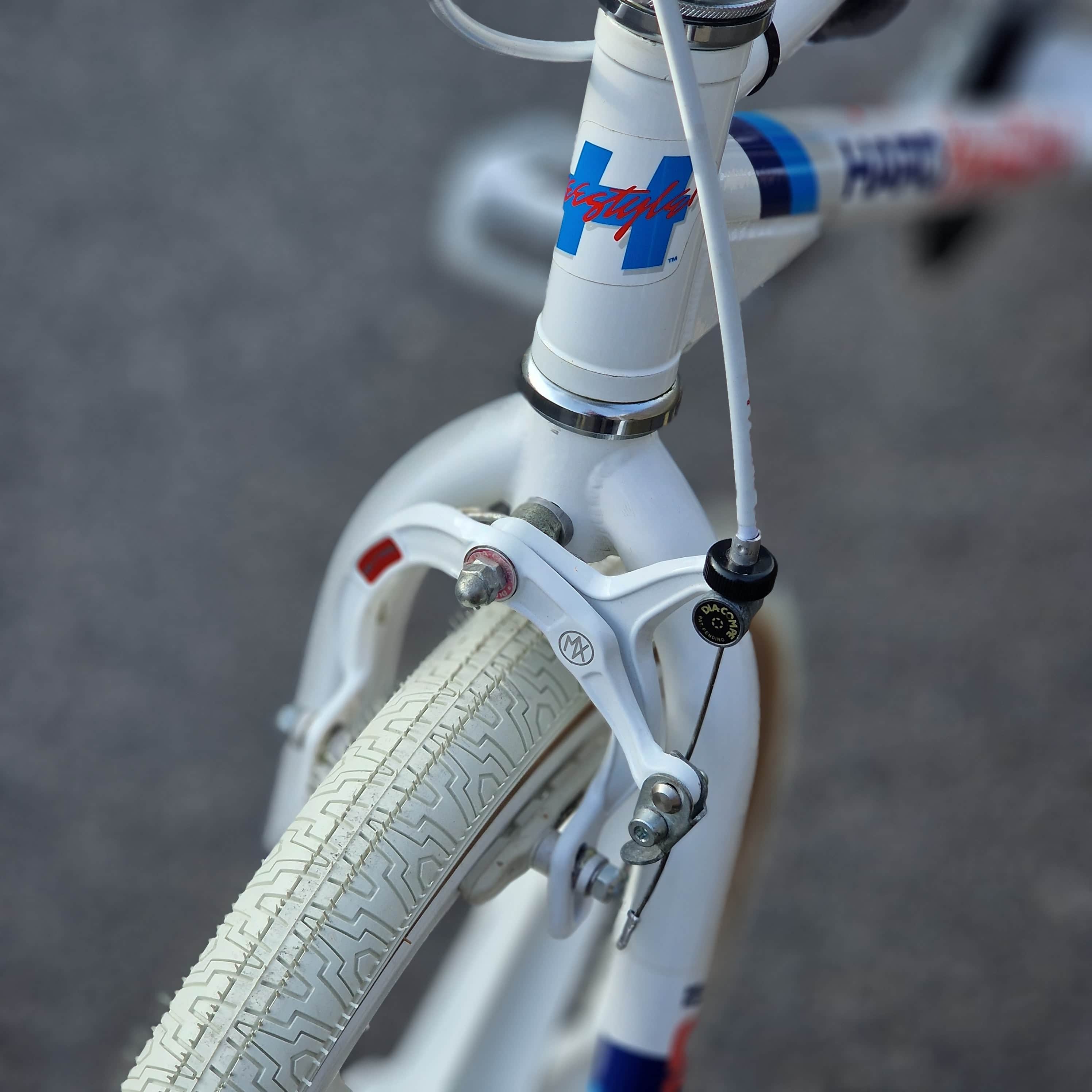 Haro Sport Mike Dominguez 1984 Prototype Custom Bike White | Alans BMX