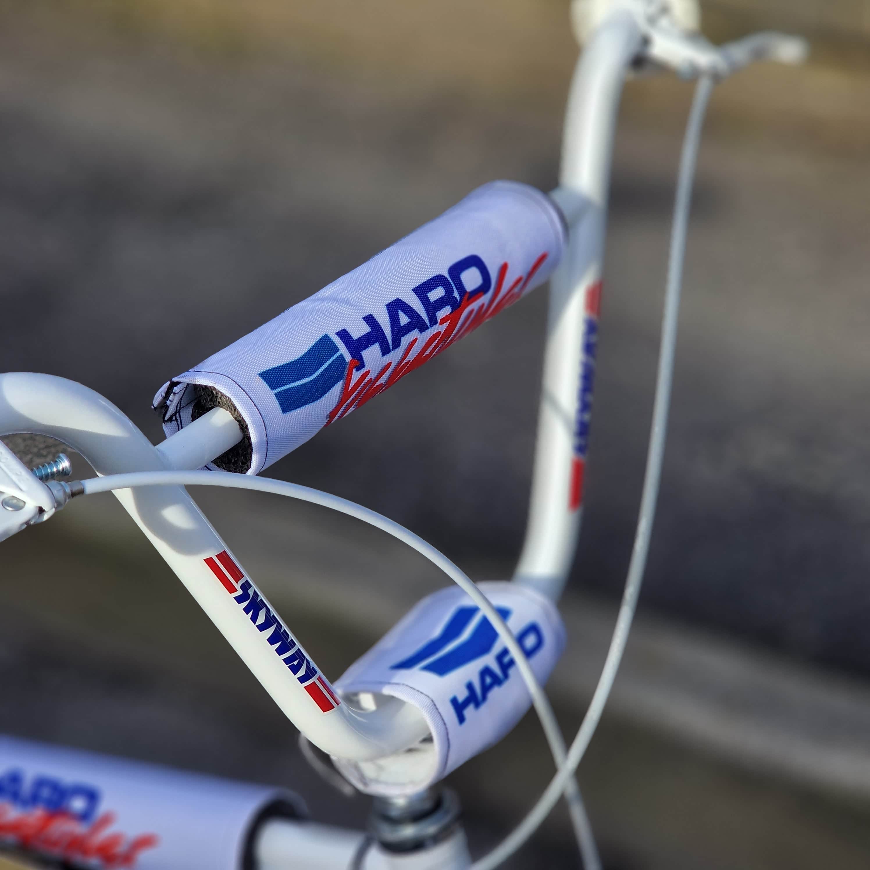 Haro Sport Mike Dominguez 1984 Prototype Custom Bike White | Alans BMX