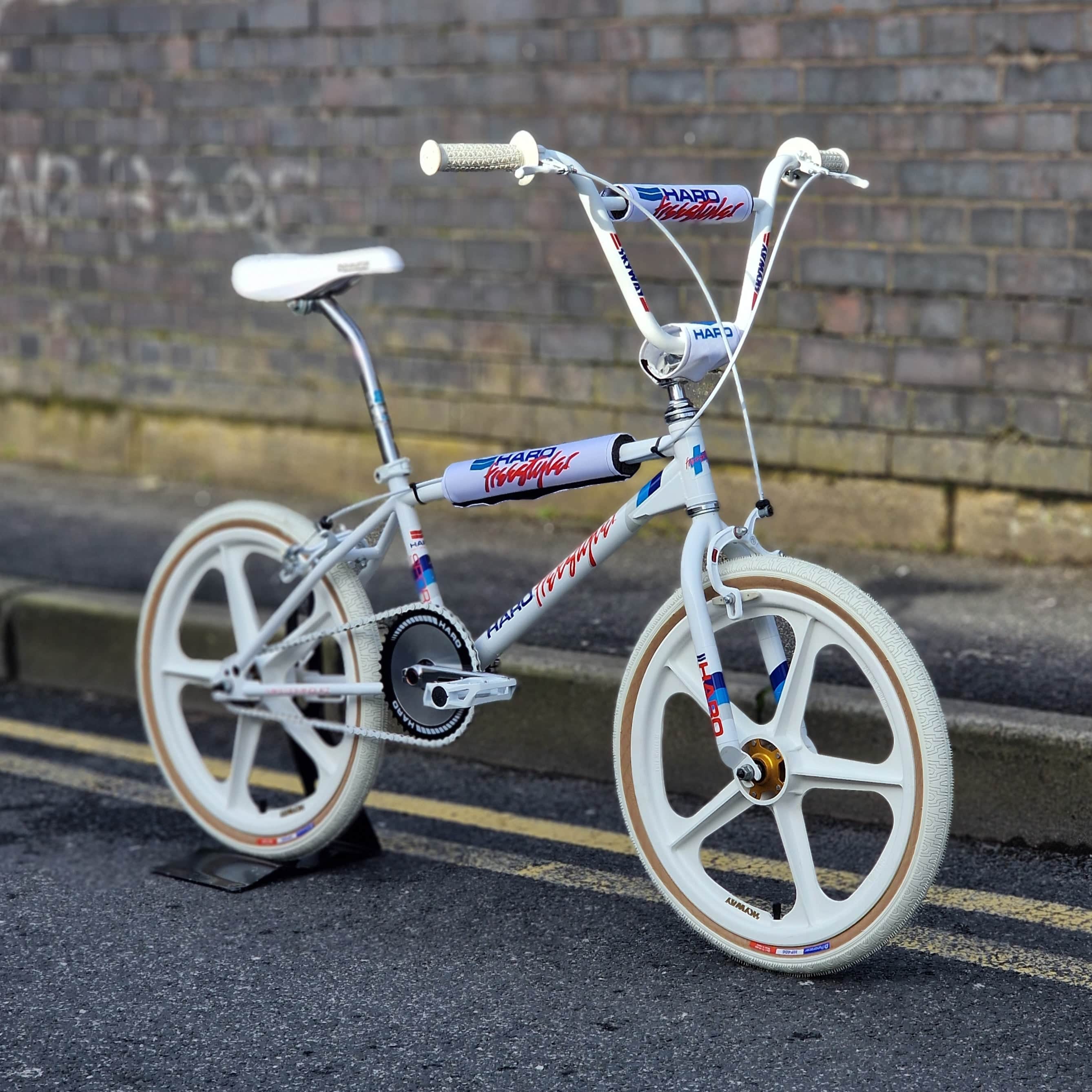 Haro Sport Mike Dominguez 1984 Prototype Custom Bike White | Alans BMX