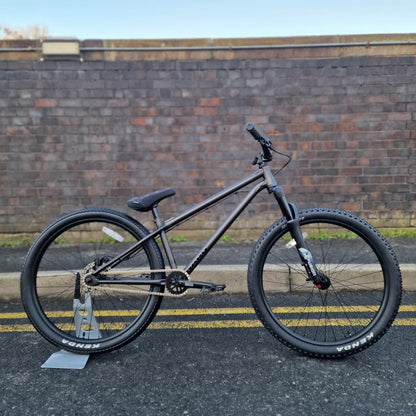 Haro Bikes Matte Black Haro Steel Reserve 2.0 26" Hardtail Dirt Jump Bike Matte Black