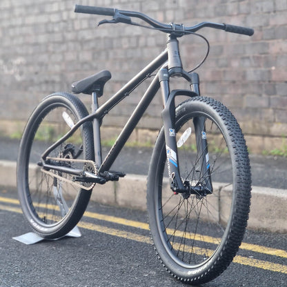 Haro Bikes Matte Black Haro Steel Reserve 2.0 26" Hardtail Dirt Jump Bike Matte Black