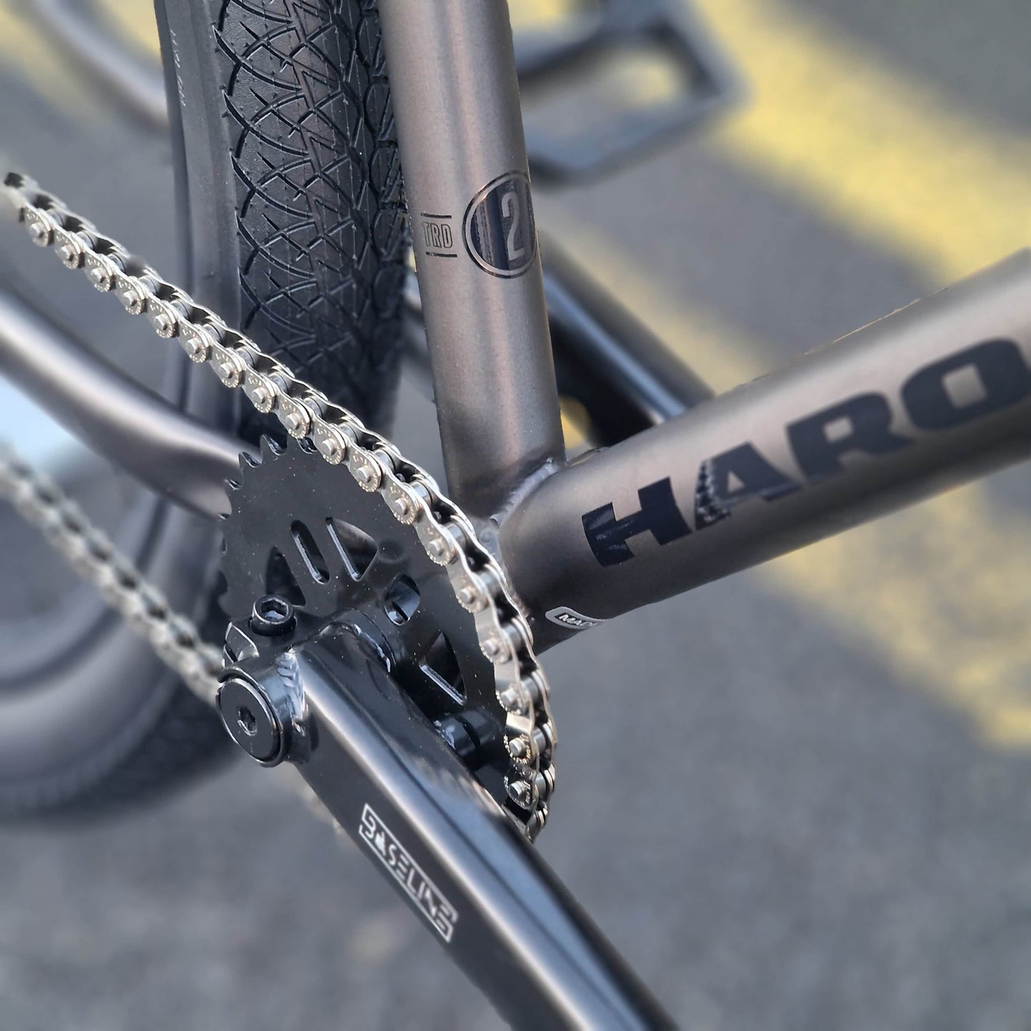 Haro Bikes Matte Black Haro Steel Reserve 2.0 26" Hardtail Dirt Jump Bike Matte Black