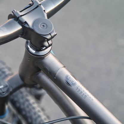 Haro Bikes Matte Black Haro Steel Reserve 2.0 26" Hardtail Dirt Jump Bike Matte Black