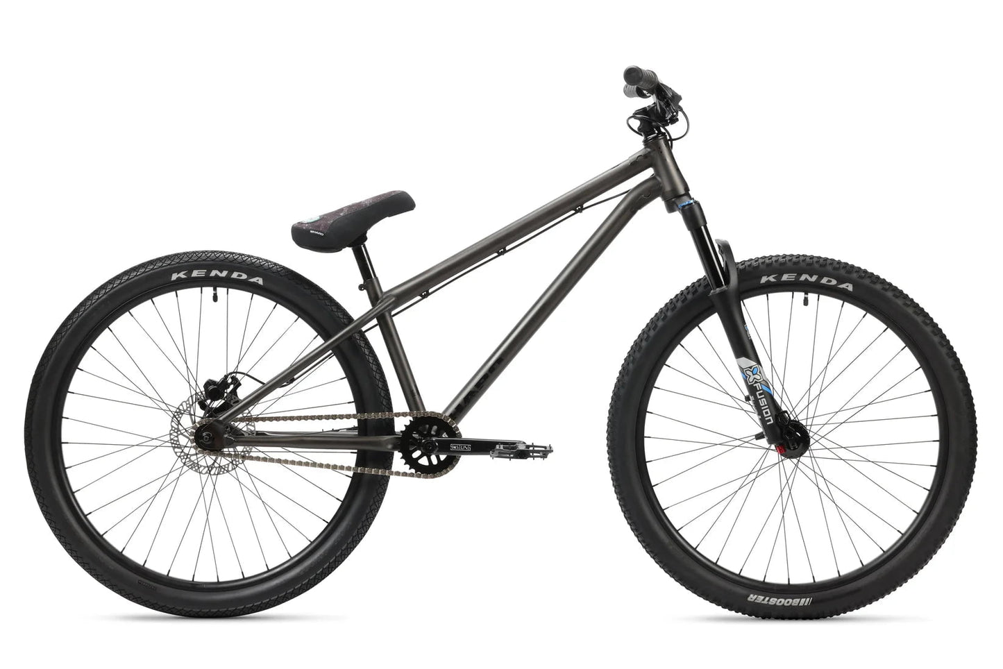 Haro Bikes Matte Black Haro Steel Reserve 2.0 26" Hardtail Dirt Jump Bike Matte Black