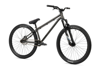 Haro Bikes Matte Black Haro Steel Reserve 2.0 26" Hardtail Dirt Jump Bike Matte Black