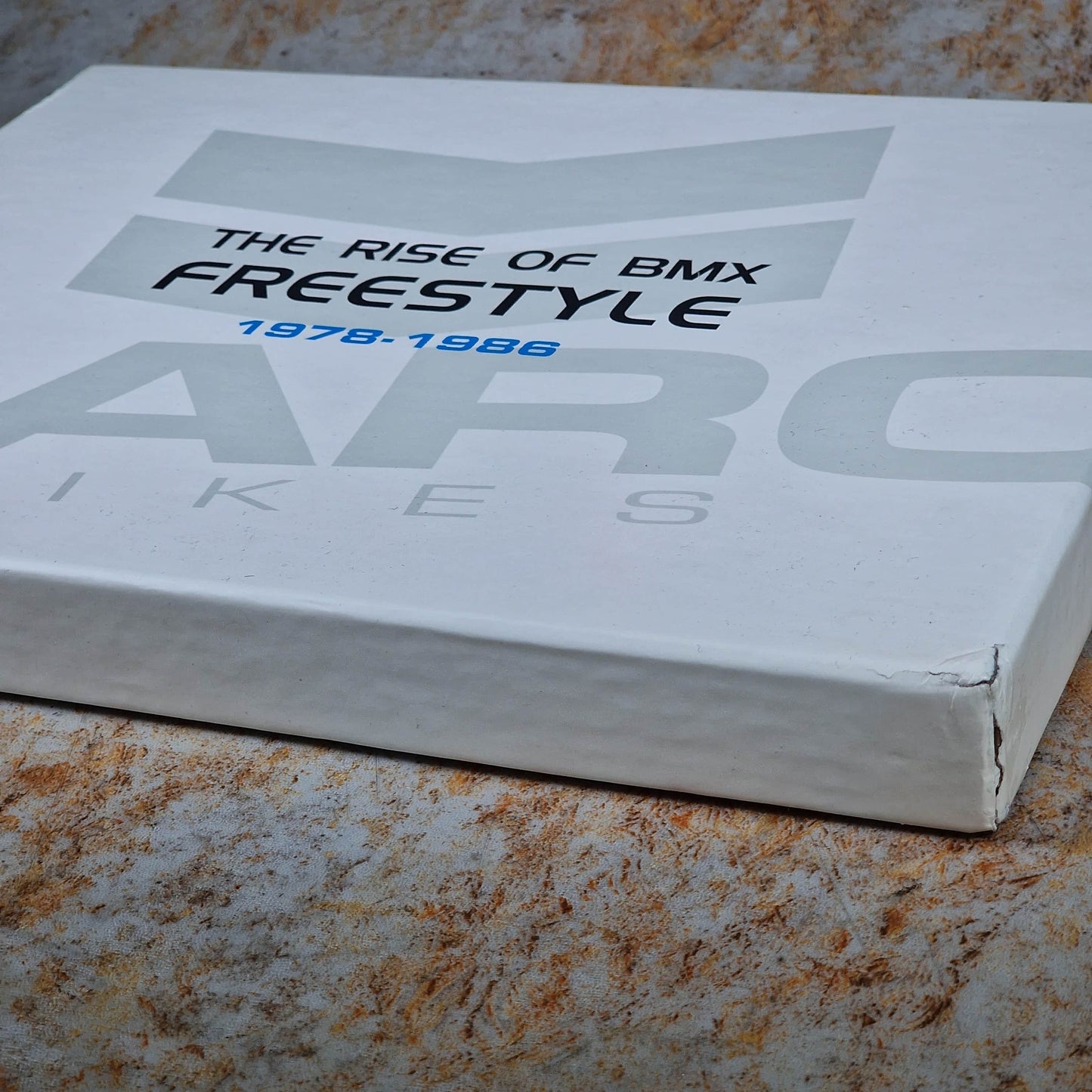 Haro Old School BMX Haro The Rise of Freestyle BMX Volume 1 Book (slight damage to box)