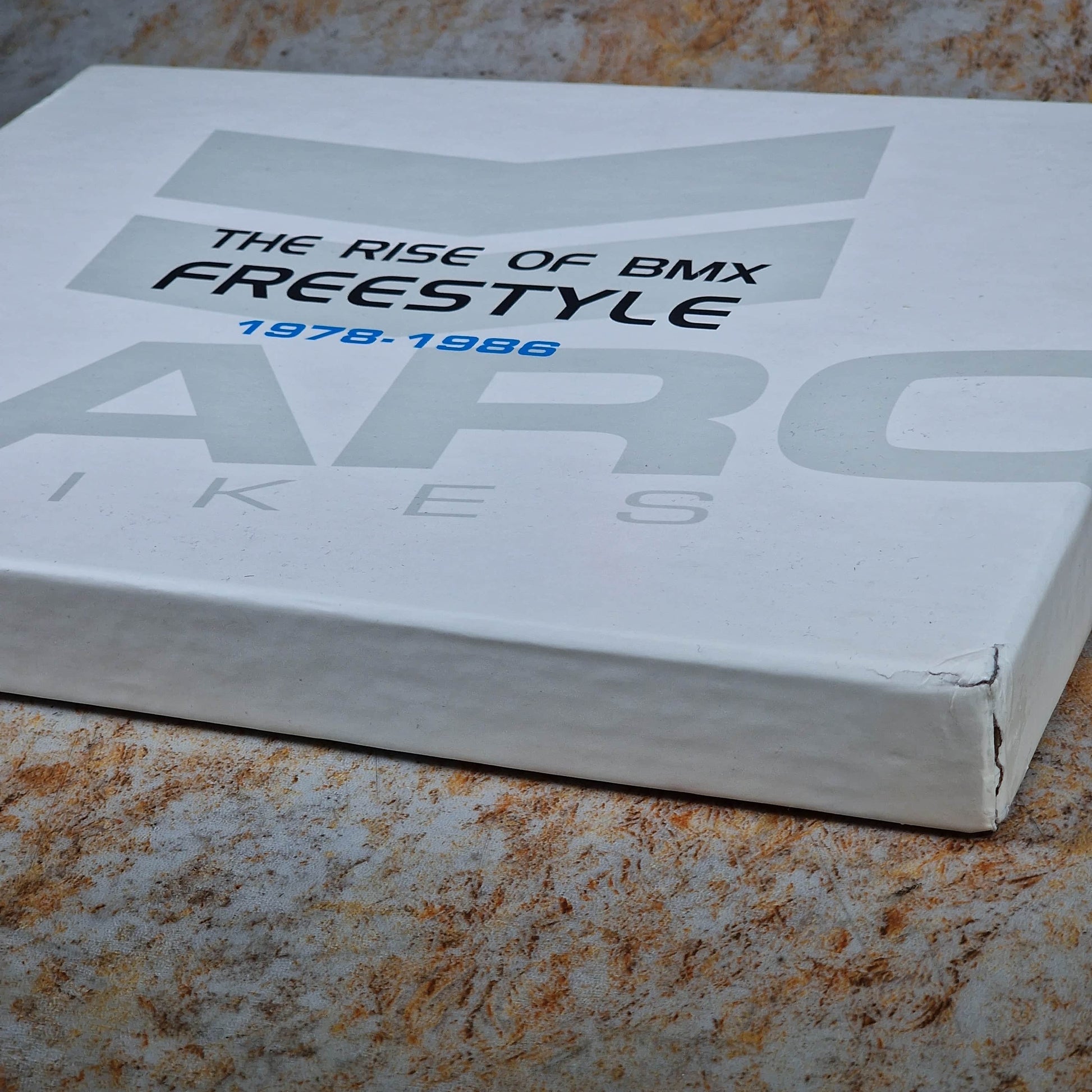 Haro Old School BMX Haro The Rise of Freestyle BMX Volume 1 Book (slight damage to box)