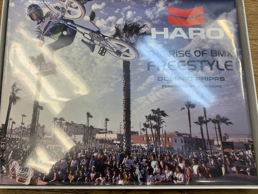Haro Old School BMX Haro The Rise of Freestyle BMX Volume 1 Book (slight damage to box)