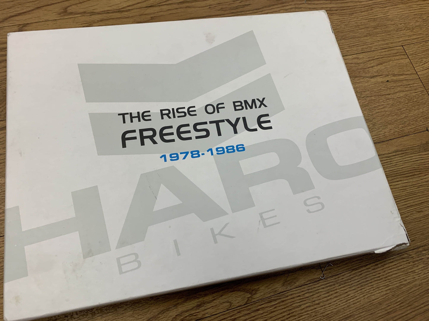 Haro Old School BMX Haro The Rise of Freestyle BMX Volume 1 Book (slight damage to box)