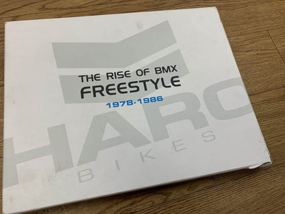 Haro Old School BMX Haro The Rise of Freestyle BMX Volume 1 Book (slight damage to box)