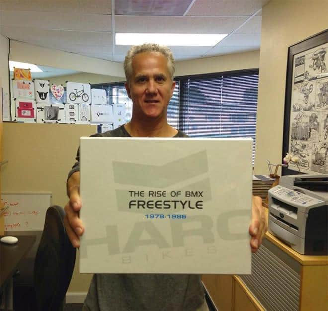 Haro Old School BMX Haro The Rise of Freestyle BMX Volume 1 Book (slight damage to box)