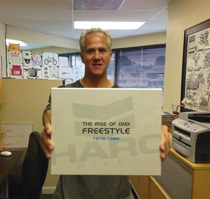 Haro Old School BMX Haro The Rise of Freestyle BMX Volume 1 Book (slight damage to box)