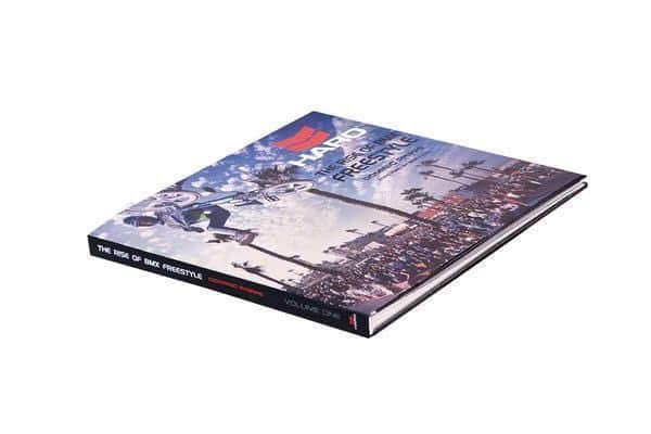 Haro Old School BMX Haro The Rise of Freestyle BMX Volume 1 Book (slight damage to box)