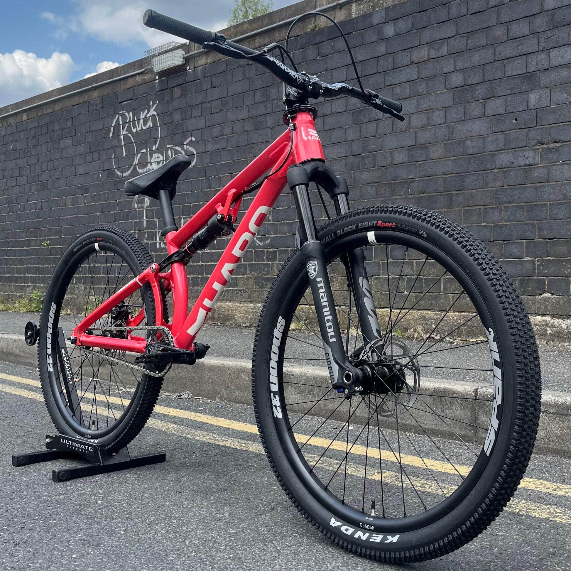 Dirt Jumper Trek Dirt Series Haro Thread Slope 26