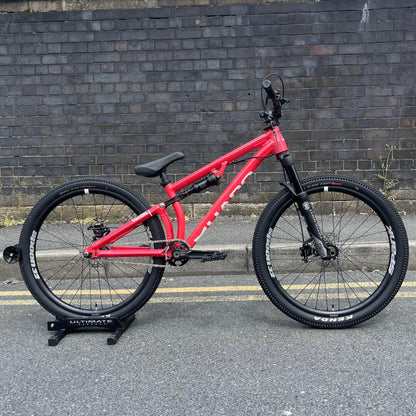 Haro Bikes Red Haro Thread Slope 26" Full Suspension Dirt Jump Bike Red