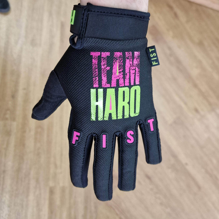 Haro Protection Haro x Fist Handwear Team Haro Gloves Black