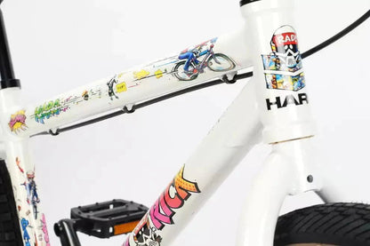 Haro BMX Bikes White Haro x Radical Rick 29 Inch Bike White