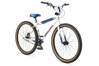 Haro BMX Bikes White Haro x Radical Rick 29 Inch Bike White