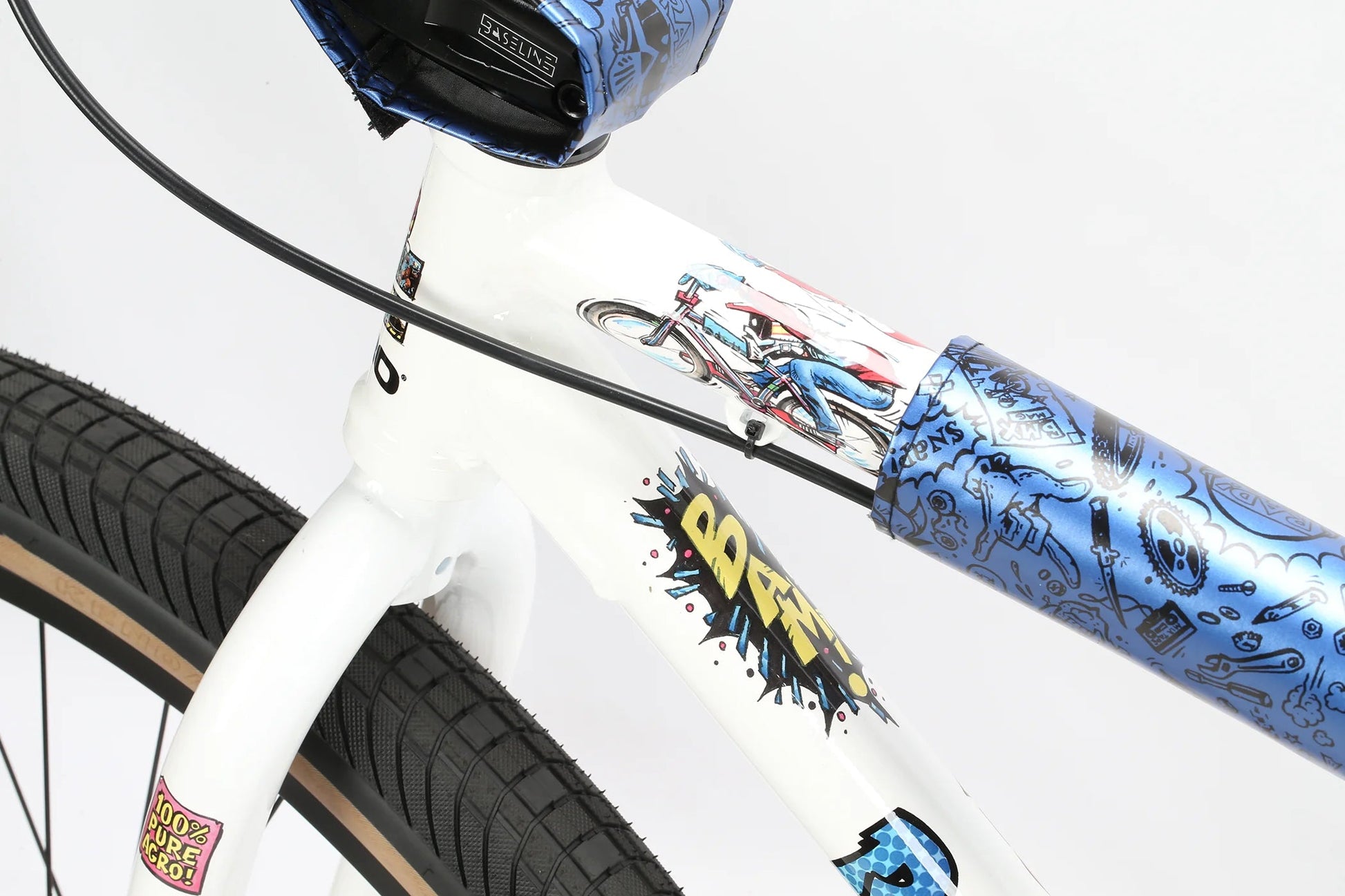 Haro x Radical Rick 29 Inch Bike White Alans BMX