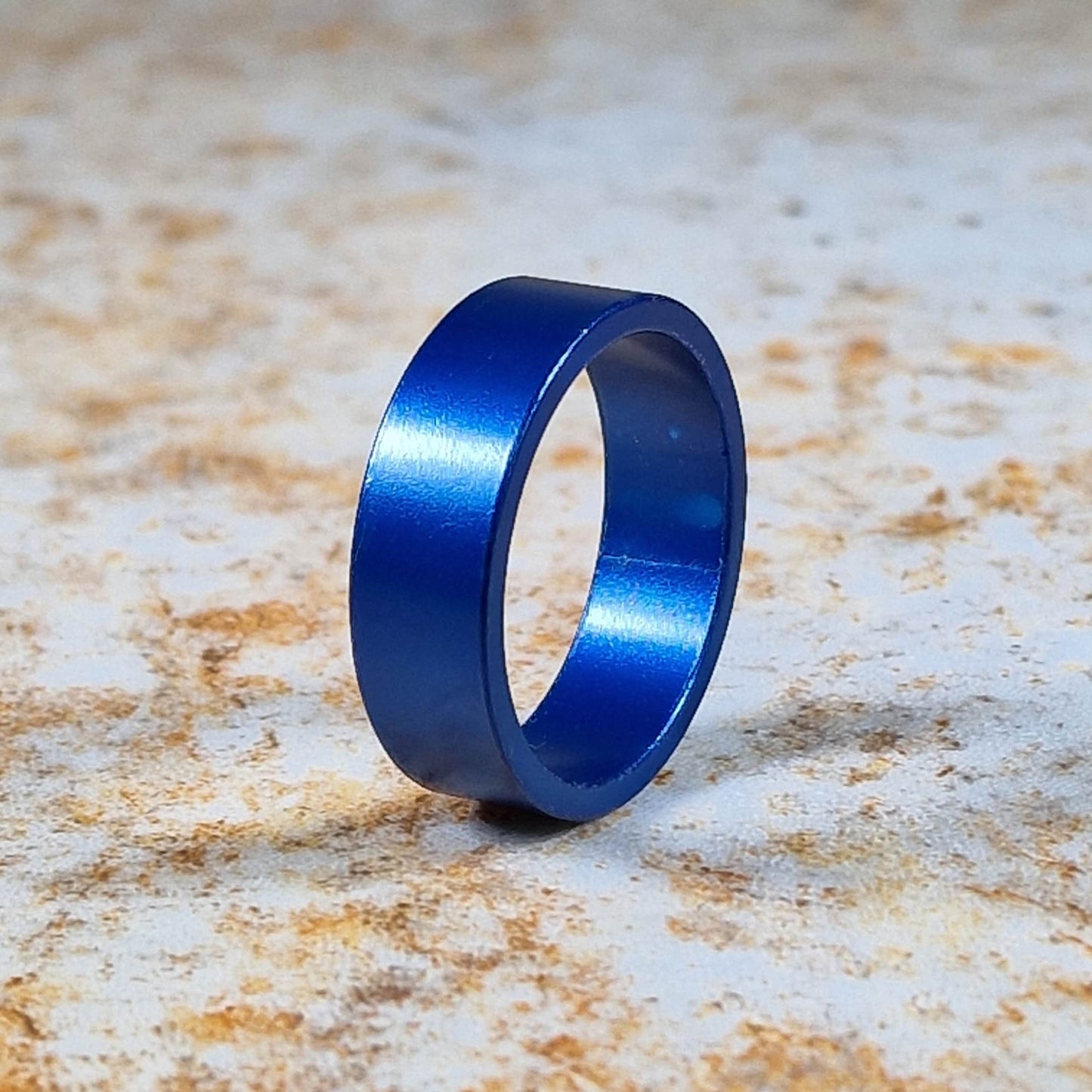 Alans BMX BMX Parts 10mm / Blue Headset Spacer