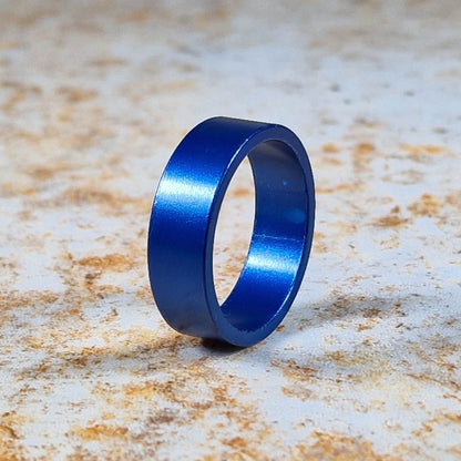 Alans BMX BMX Parts 10mm / Blue Headset Spacer