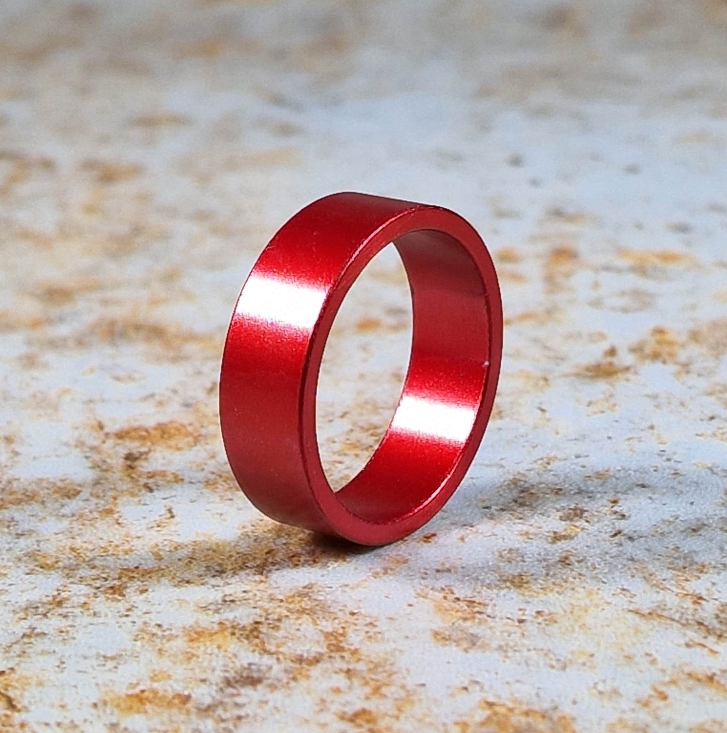 Alans BMX BMX Parts 10mm / Red Headset Spacer