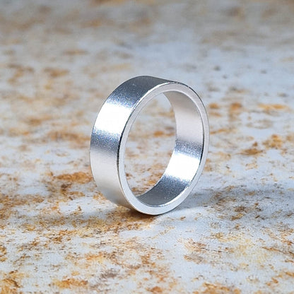 Alans BMX BMX Parts 10mm / Silver Headset Spacer