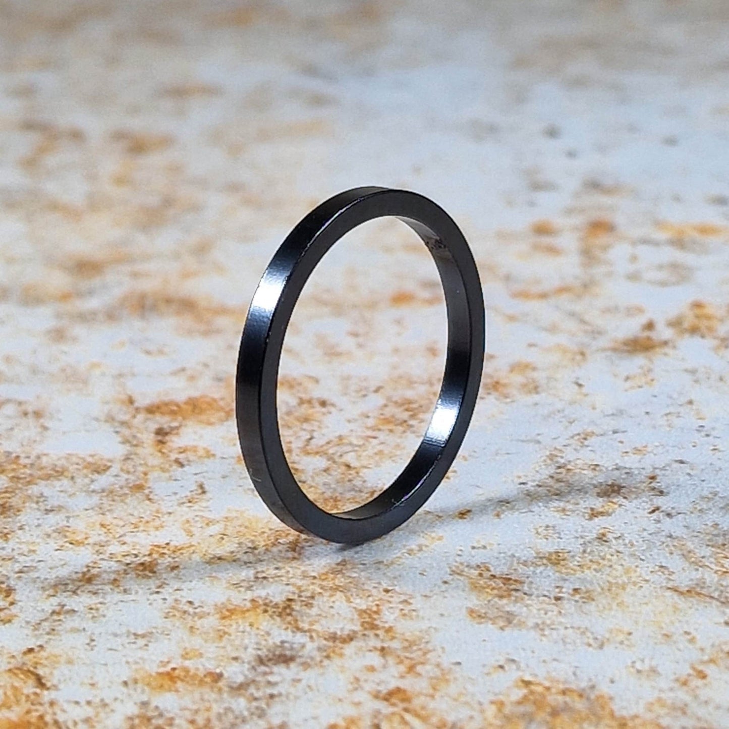 Alans BMX BMX Parts 3mm / Black Headset Spacer