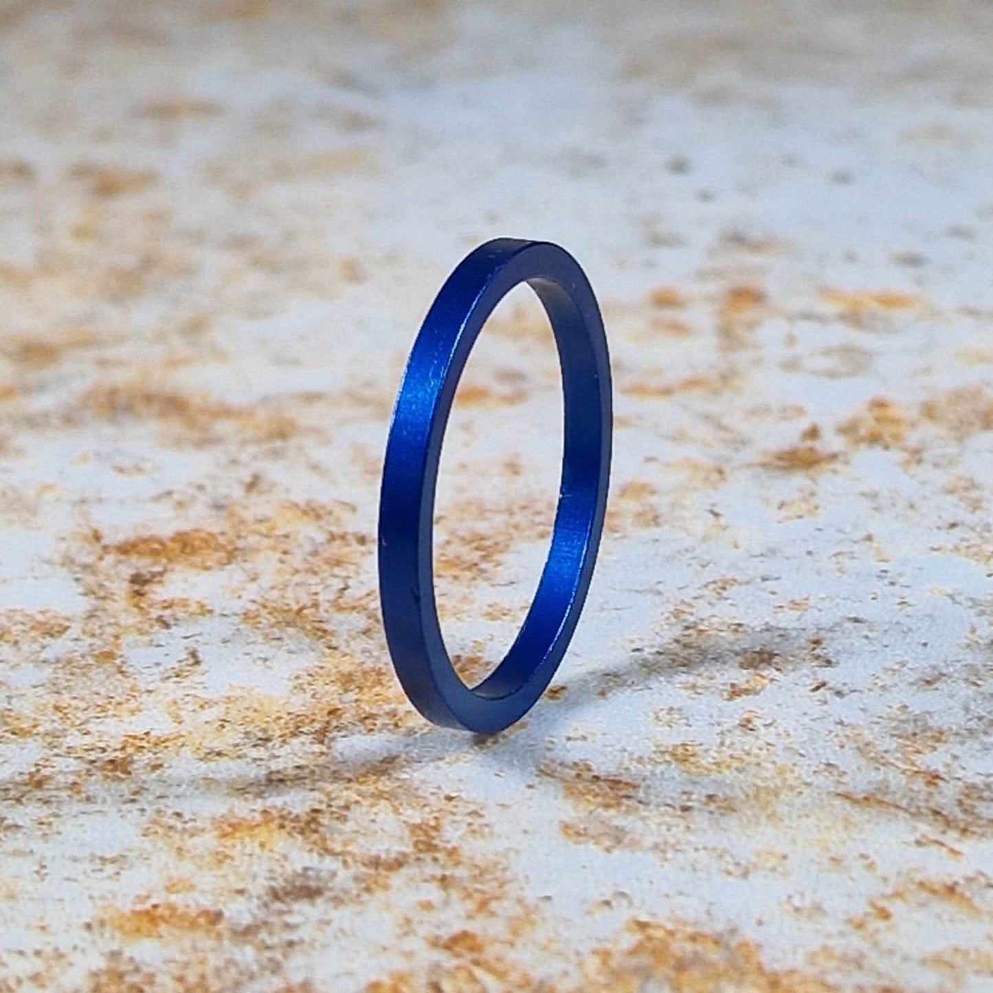Alans BMX BMX Parts 3mm / Blue Headset Spacer