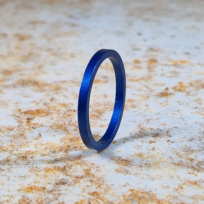 Alans BMX BMX Parts 3mm / Blue Headset Spacer