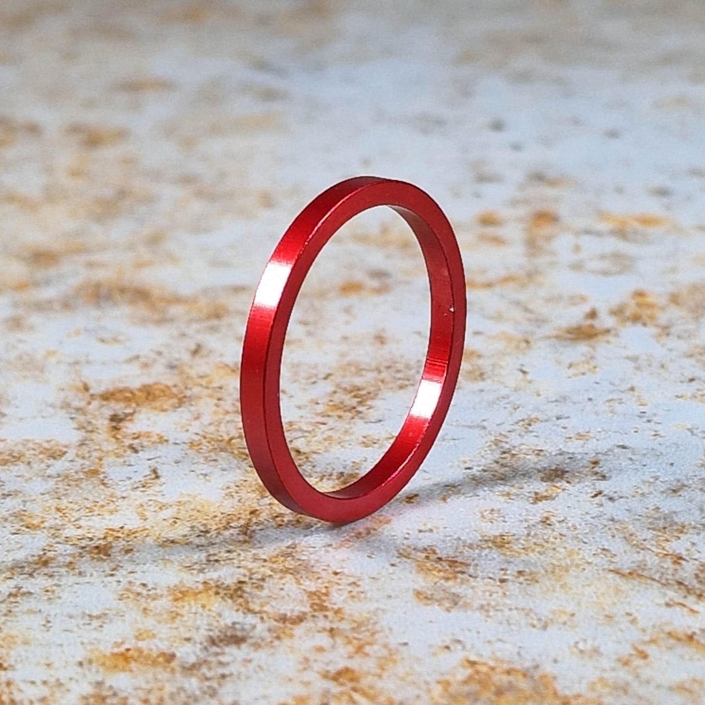 Alans BMX BMX Parts 3mm / Red Headset Spacer