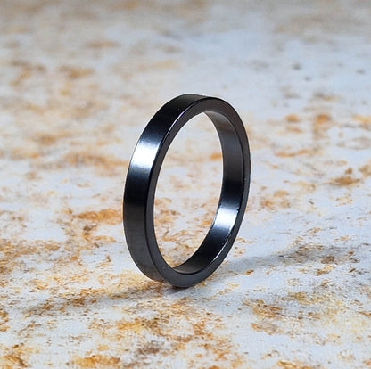 Alans BMX BMX Parts 5mm / Black Headset Spacer