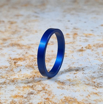 Alans BMX BMX Parts 5mm / Blue Headset Spacer