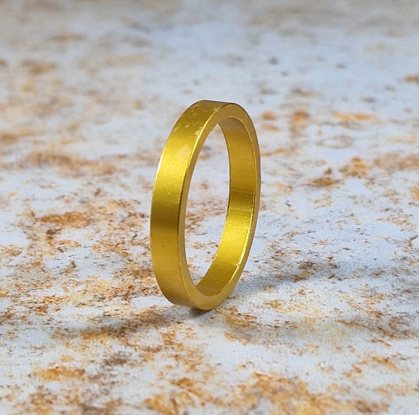Alans BMX BMX Parts 5mm / Gold Headset Spacer