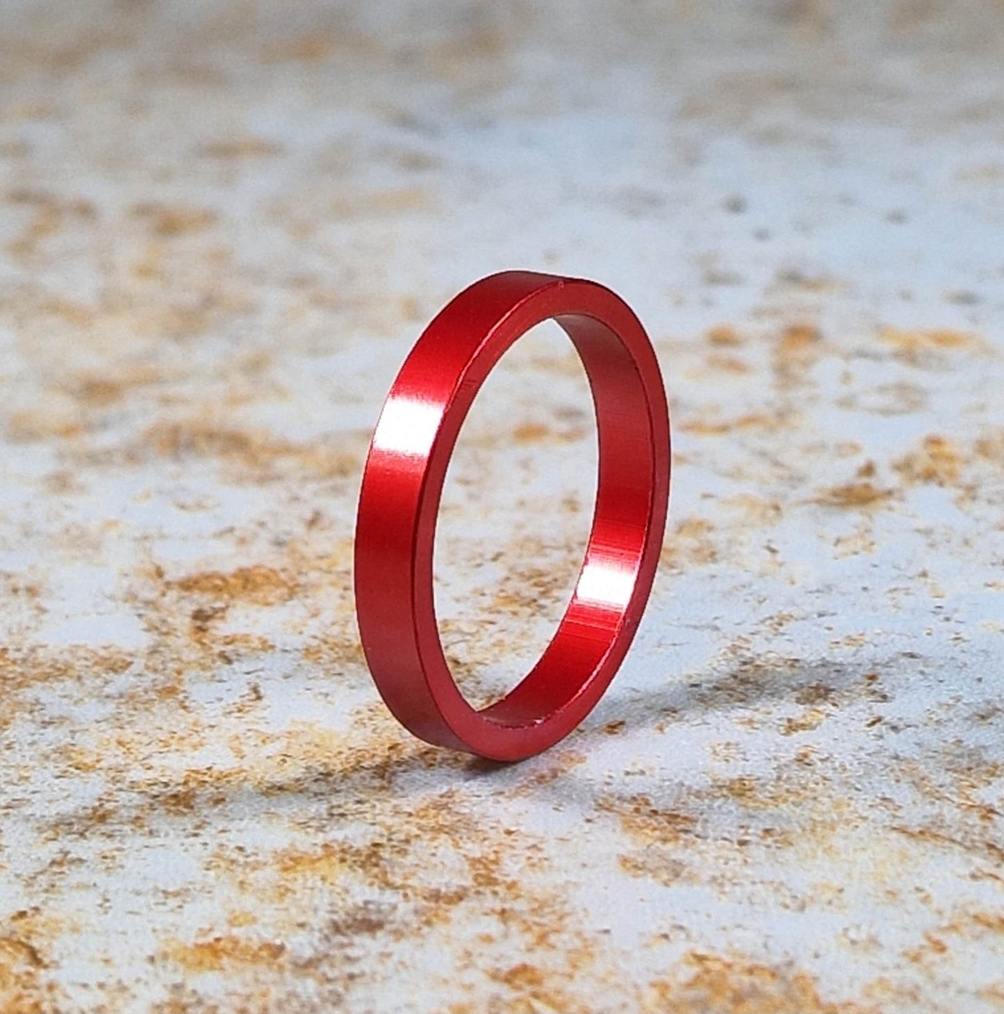 Alans BMX BMX Parts 5mm / Red Headset Spacer