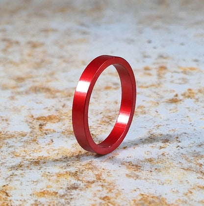 Alans BMX BMX Parts 5mm / Red Headset Spacer