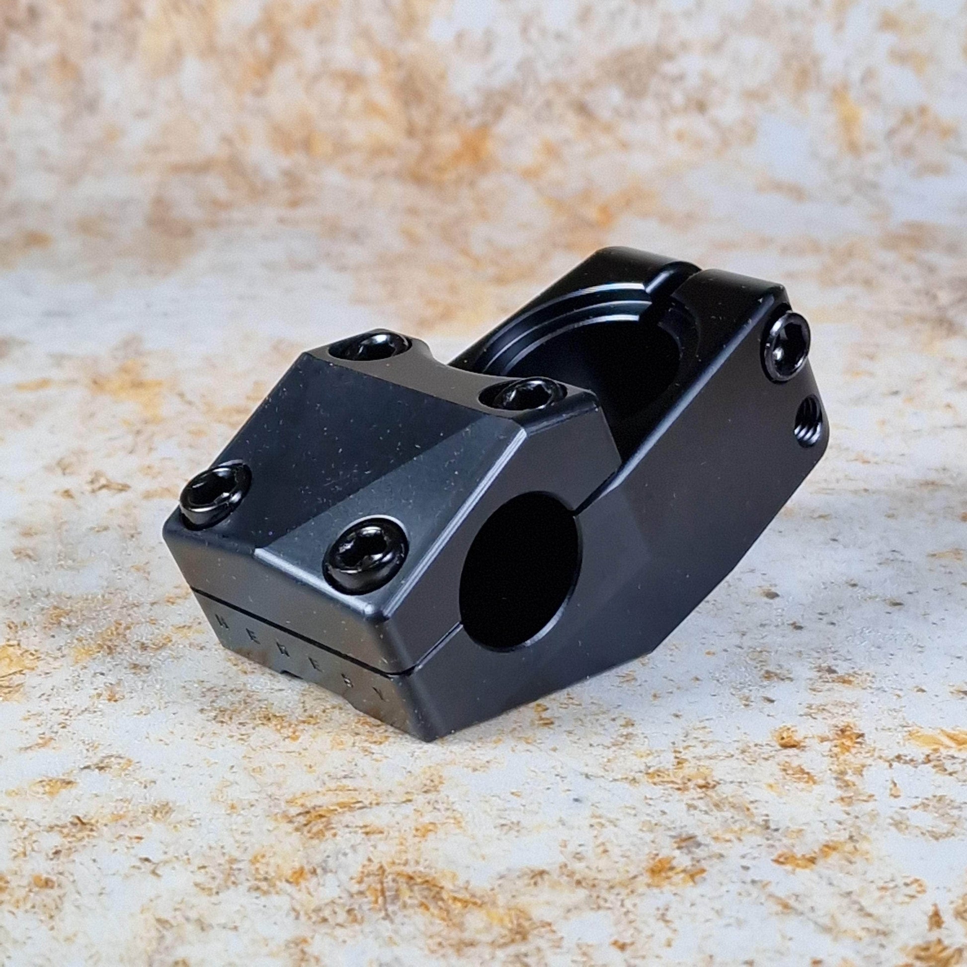 Heresy BMX Flatland Black / 38mm Heresy Altar Top Load Stem
