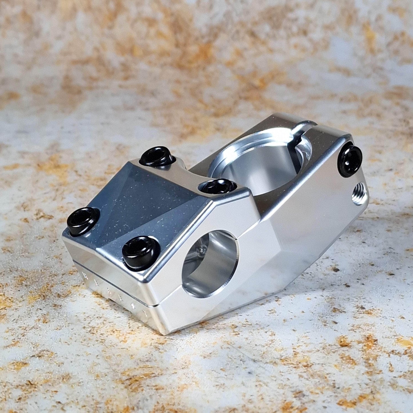 Heresy BMX Flatland Polished / 38mm Heresy Altar Top Load Stem