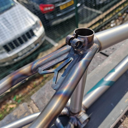 Heresy BMX Parts Heresy AscenD X Flatland Frame