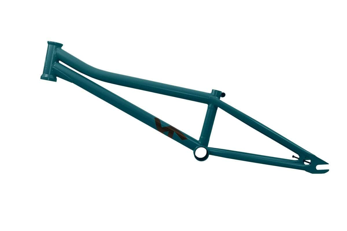 Heresy BMX Parts 18.5 / Silky Dark Emerald / Brakeless Only Heresy BMX Ascend Flatland Frame