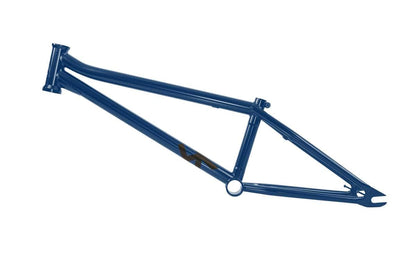 Heresy BMX Parts 20 / Silky Night Blue / Brakeless Only Heresy BMX Ascend Flatland Frame