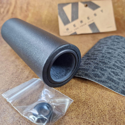 Heresy BMX Parts Black Heresy Cross Flatland Peg Single