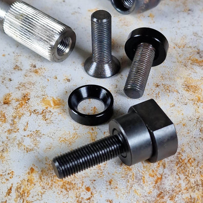 Heresy BMX Flatland Heresy Execution Titanium Spindle Spline Drive Cranks