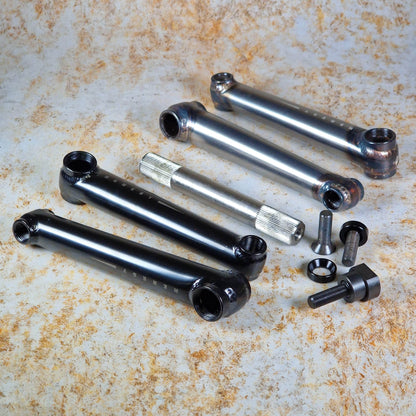 Heresy BMX Flatland Heresy Execution Titanium Spindle Spline Drive Cranks