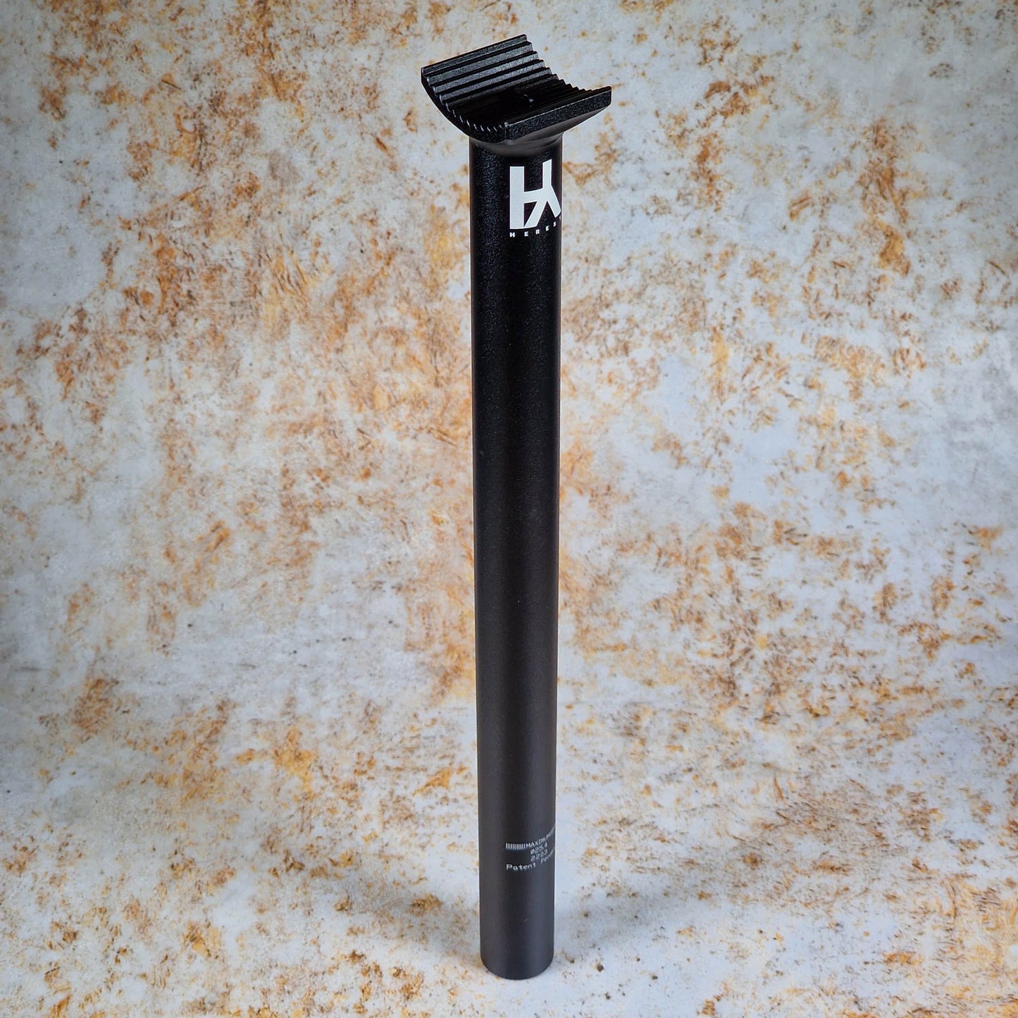 Heresy BMX Flatland Black / 25.4mm / 320mm Heresy Impalement Pivotal Seatpost