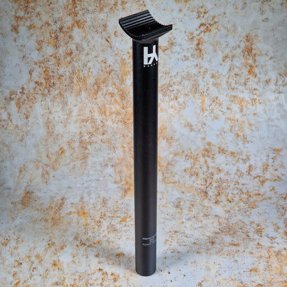 Heresy BMX Flatland Black / 25.4mm / 320mm Heresy Impalement Pivotal Seatpost
