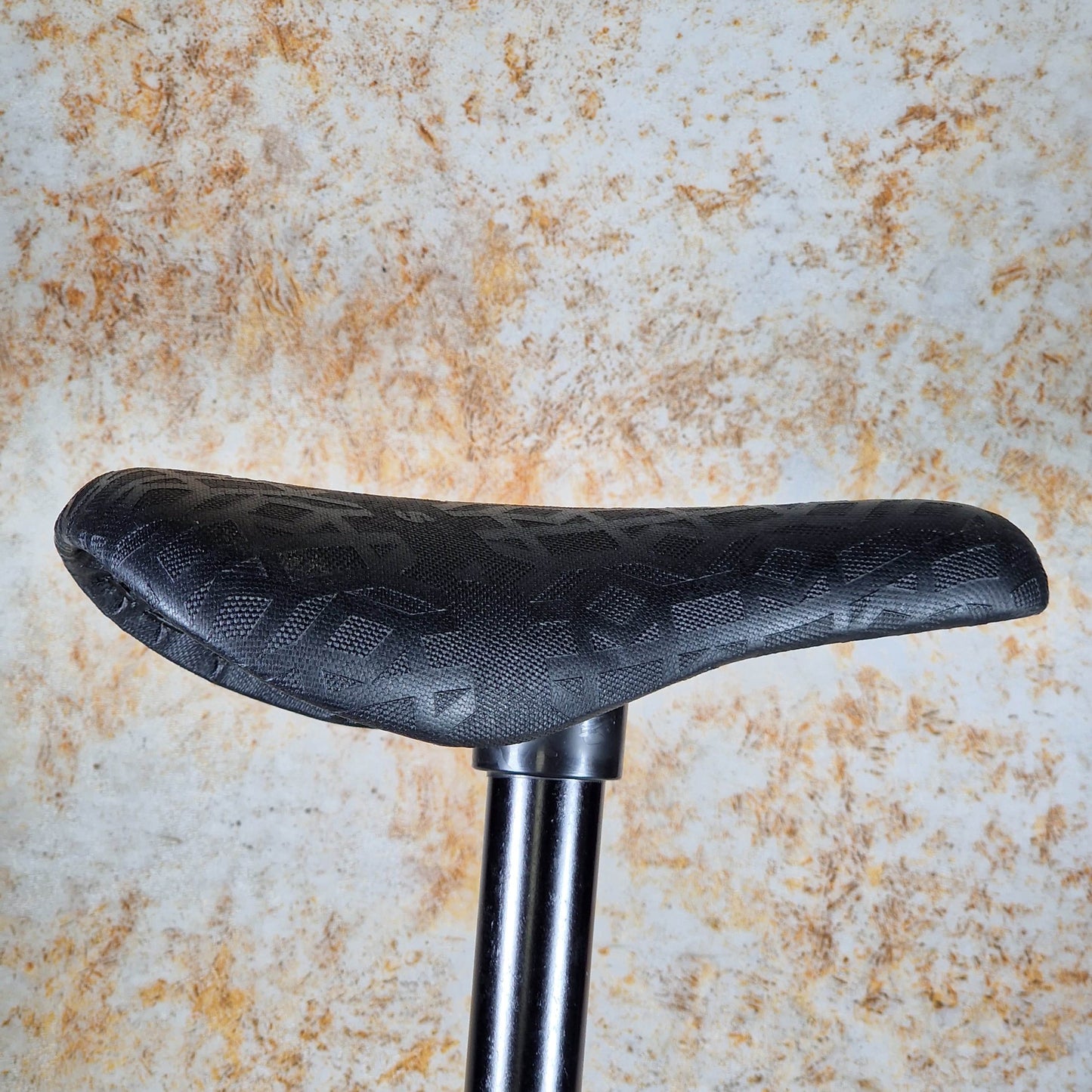 Heresy BMX Flatland Black Heresy Reign II Seat and Post Combo