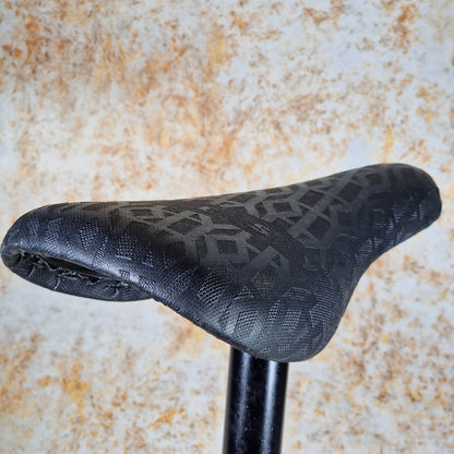 Heresy BMX Flatland Black Heresy Reign II Seat and Post Combo