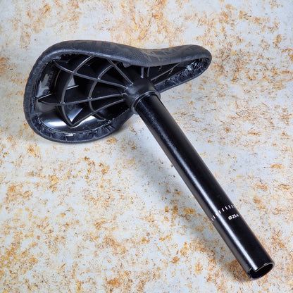 Heresy BMX Flatland Black Heresy Reign II Seat and Post Combo