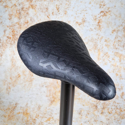 Heresy BMX Flatland Black Heresy Reign II Seat and Post Combo